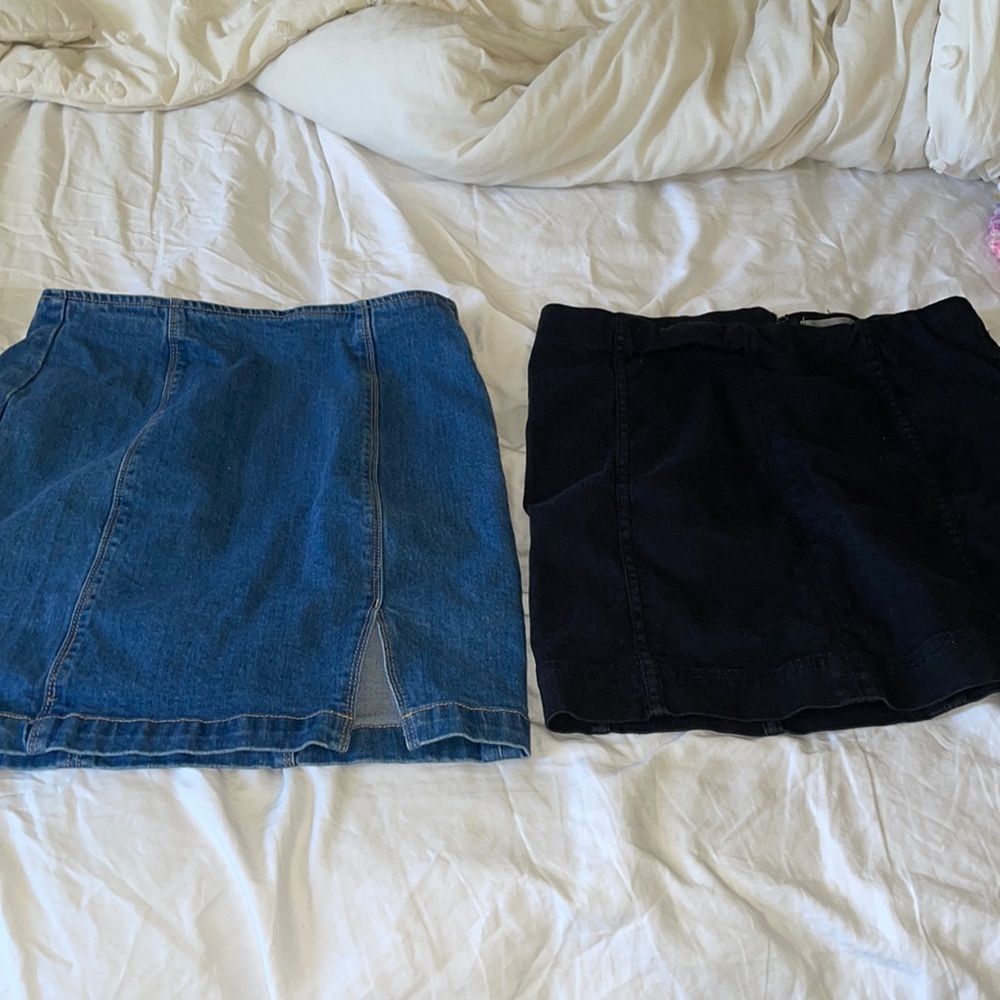 Bundle Jean skirts